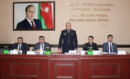 *Daxili İşlər Nazirliyinin təşəbbüsü ilə Lənkəranda “Uşaqlar bizim gələcəyimizdir” mövzusunda regional konfrans keçirilib.*