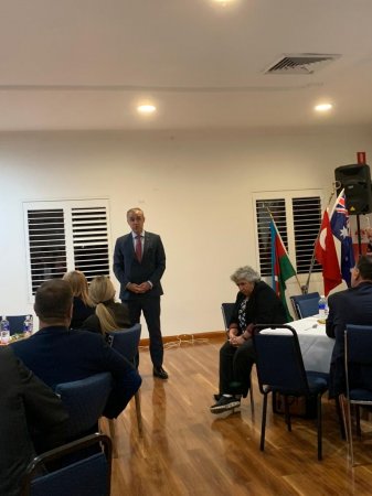 Avstraliyadakı diaspor fəalları Yenu Cənubi Uels parlamentarları ilə əməkdaşlıq perspektivlərini müzakirə edib