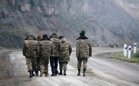 44 günlük müharibədə bu qədər erməni fərarilik edib - Rəsmi açıqlama
