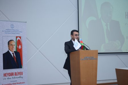 “Heydər Əliyev və dini tolerantlıq” mövzusunda respublika elmi konfransı keçirilib