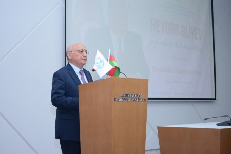 “Heydər Əliyev və dini tolerantlıq” mövzusunda respublika elmi konfransı keçirilib
