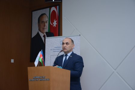 “Heydər Əliyev və dini tolerantlıq” mövzusunda respublika elmi konfransı keçirilib