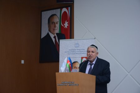 “Heydər Əliyev və dini tolerantlıq” mövzusunda respublika elmi konfransı keçirilib