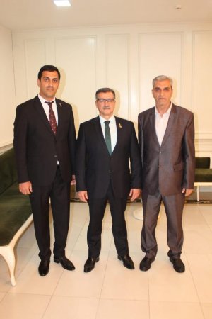 Novruz Aslanov ulu öndər Heydər Əliyev ili ilə bağlı İsmayıllıda tədbirdə iştirak edib