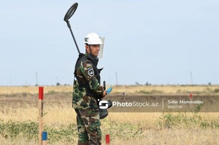 “Minatəmizləmə sahəsində xidmətlərə görə” medalının hansı şəxslərə veriləcəyi açıqlanıb