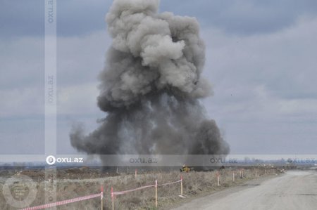 Ermənistanın mina terroru davam edir - VİDEO