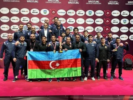 Azərbaycan idmançılarının apreldə qazandıqları medalların sayı məlum oldu