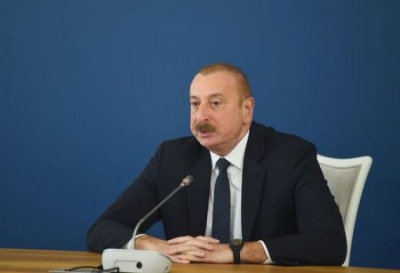 Prezident İlham Əliyev: “Ərazi bütövlüyü məsələsində Azərbaycana qarşı açıq-aşkar böyük ədalətsizlik var”
