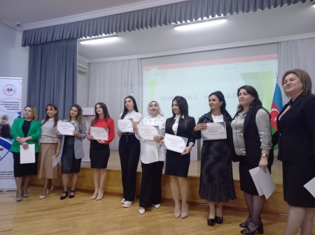 “Sərişətli müəllim”- yeni işə qəbul olunmuş müəllimlərin adaptasiya proqramı  həyata keçirildi