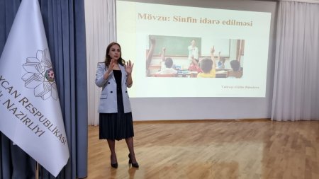 “Sərişətli müəllim”- yeni işə qəbul olunmuş müəllimlərin adaptasiya proqramı  həyata keçirildi