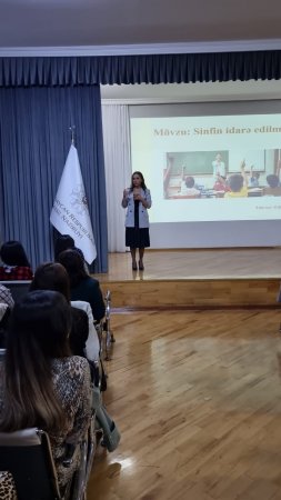 “Sərişətli müəllim”- yeni işə qəbul olunmuş müəllimlərin adaptasiya proqramı  həyata keçirildi