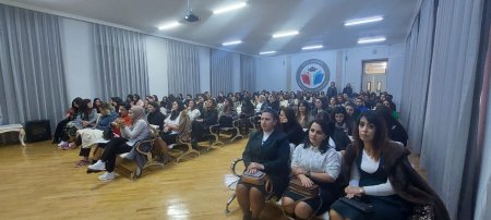 “Sərişətli müəllim”- yeni işə qəbul olunmuş müəllimlərin adaptasiya proqramı  həyata keçirildi