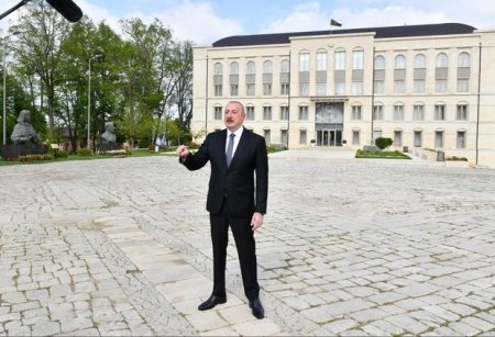 İlham Əliyev: “Heydər Əliyev amili Azərbaycanı bir çətir kimi qoruyurdu”
