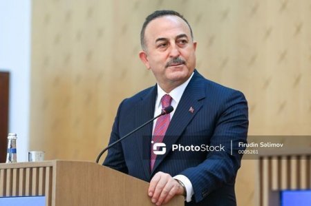 Çavuşoğlu: “Türkün yolu Zəngəzurdan və Qarabağdan keçir”