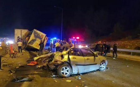 Türkiyədə 13 avtomobil toqquşdu: ölənlər və yaralananlar var