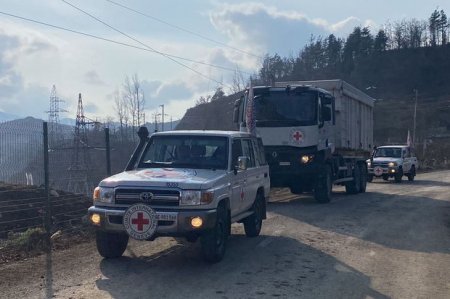 Beynəlxalq Qırmızı Xaç Komitəsi: “Laçın yolu ilə humanitar fəaliyyəti özümüz dayandırmışıq