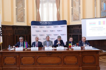 Azərbaycan-Rumıniya Hökumətlərarası Komissiyanın   7-cı iclası keçirilib, Protokol imzalanıb
