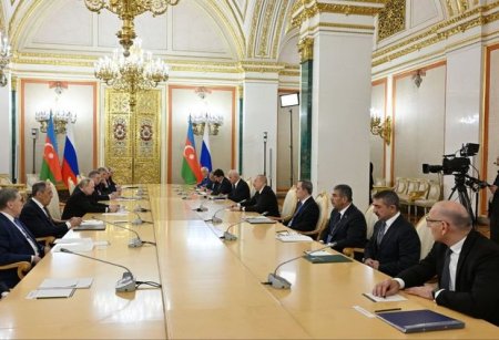 Prezident: “Heydər Əliyev və Vladimir Putin münasibətlərimizin hazırkı səviyyəsinin əsasını qoyublar