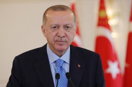 Türkiyə Prezidenti: “Qardaşım İlham Əliyev bizimlə bu sevincimizi bölüşür”