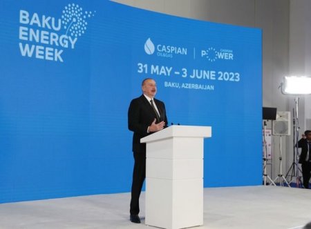 İlham Əliyev: “Azərbaycan bp şirkəti ilə dərin qatlardan qaz hasilatı üzrə layihələr həyata keçirir”