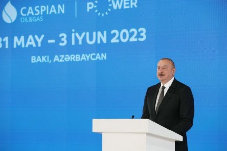 İlham Əliyev: “Mən çox fəxr edirəm ki, Avropa İttifaqının liderləri Azərbaycanı etibarlı tərəfdaş adlandırır”