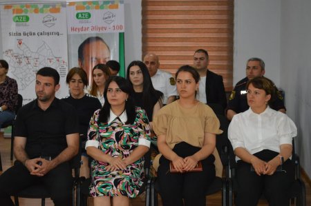 Balakəndə “Uşaqlar bizim gələcəyimizdir” mövzusunda tədbir keçirilib