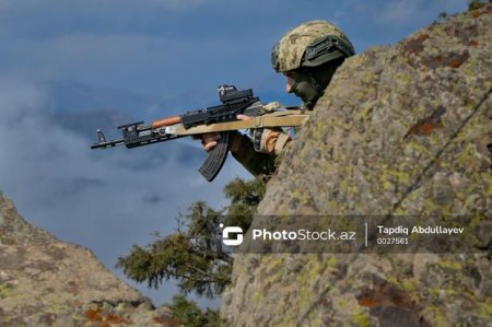 TƏCİLİ: Sərhədçimizi yaralayan Ermənistan ordusunun iki snayperi zərərsizləşdirildi