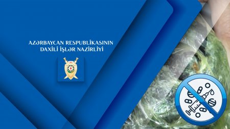 Binəqədi rayounda “instagram” sosial şəbəkəsində tanış oduğu İran vətəndaşının narkokuryerliyə cəlb etdiyi şəxsdən 3 kiloqram heroin aşkar edilib