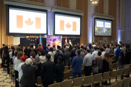 Kanada parlamentində “Azərbaycan İrsi Günü” keçirilib