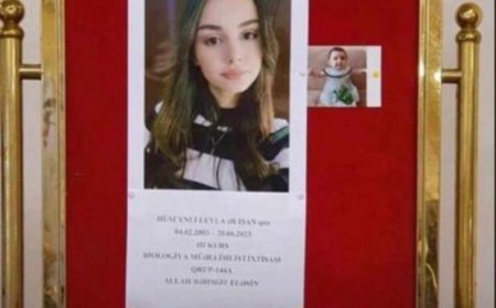 Abşeronda arvadını və körpəsini öldürərək intihara cəhd edən şəxsdən xəbər var