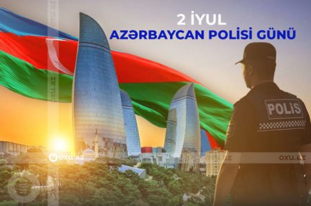 Azərbaycan Polisinin yaranmasından 105 il ötür - FOTO