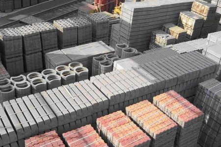 Azərbaycanda istehsal olunan tikinti materiallarının həcmi artıb