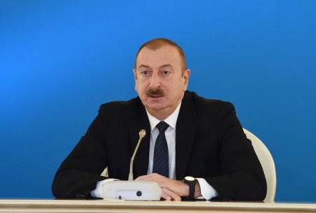İlham Əliyev: “Ermənistan Zəngəzur dəhlizinin açılmasına da mane olur”