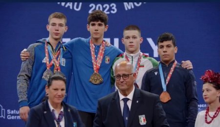 Yunis Bayramov da Avropa birinciliyində bürünc medal qazandı!