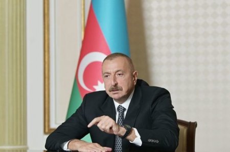 Azərbaycan Prezidenti: “Sülh danışıqları ilə bağlı mövqeyimiz aydındır”