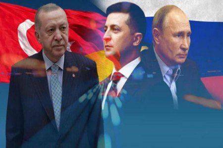 Türkiyə Moskva ilə Kiyev arasında sülhün tərəfdarıdır - VİDEO