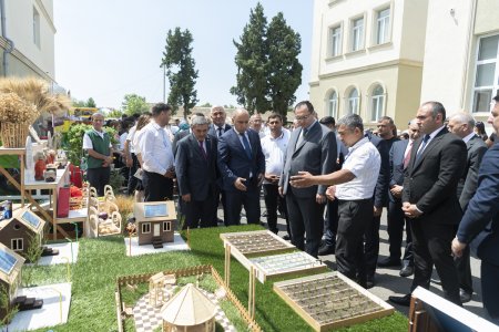 Bərdə Peşə Liseyində Aqrar İnnovasiyalar Festivalı keçirilib