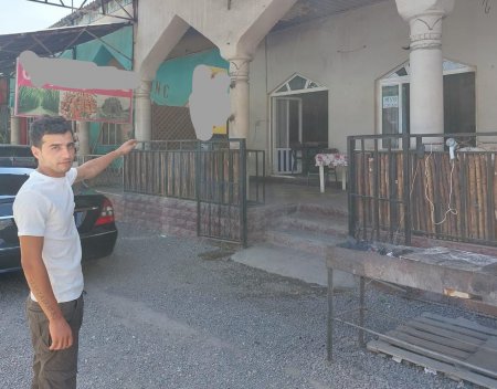 Qubada işlədiyi kafedən  oğurluq edən şəxs saxlanılıb 