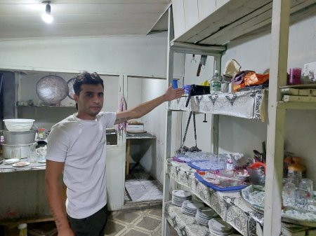 Qubada işlədiyi kafedən  oğurluq edən şəxs saxlanılıb 