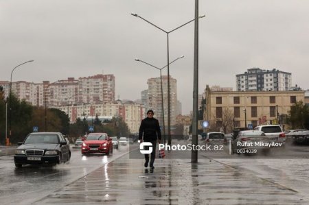 Yağış səbəbindən taksi qiymətləri kəskin bahalaşdı