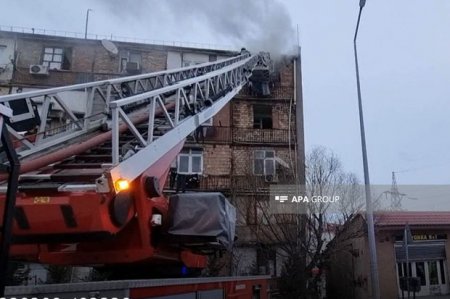 İmişlidə beşmərtəbəli yaşayış binasında partlayış olub, xəsarət alanlar var