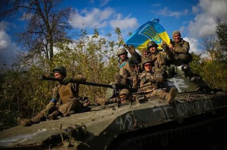Ukrayna ordusunun əsk-hücumu yeni mərhələyə keçə bilər