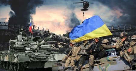 Ukrayna hərbçiləri Rusiya ordusuna kütləvi zərbələr endirdilər - VİDEO