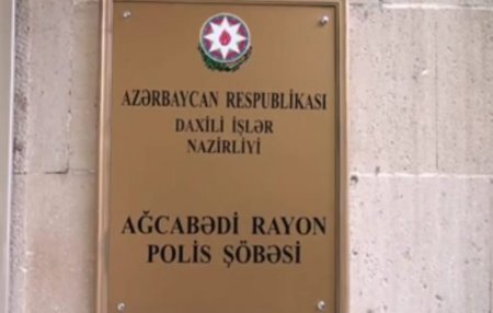 Ağcabədidə oğurluq əməlində şübhəli bilinən şəxslər saxlanılıb Ağcabədidə oğurluq əməlində şübhəli bilinən şəxslər saxlanılıb