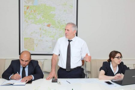 İsmayıllı RİH-də növbəti vətəndaş qəbulu keçirilib