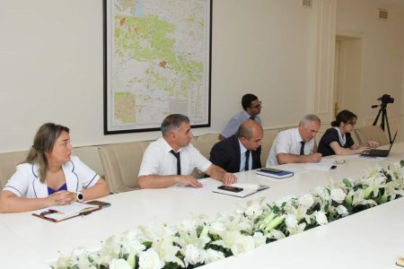 İsmayıllı RİH-də növbəti vətəndaş qəbulu keçirilib