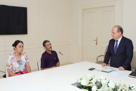 İsmayıllı RİH-də növbəti vətəndaş qəbulu keçirilib