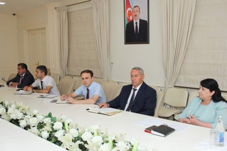 İsmayıllı RİH-də növbəti vətəndaş qəbulu keçirilib