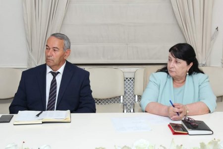 İsmayıllı RİH-də növbəti vətəndaş qəbulu keçirilib