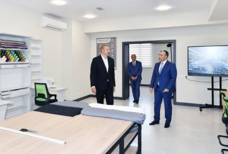 Qarabağ Regional DOST Mərkəzinin və Qarabağ Regional Peşə Hazırlığı Mərkəzinin açılışı olub - YENİLƏNİB
